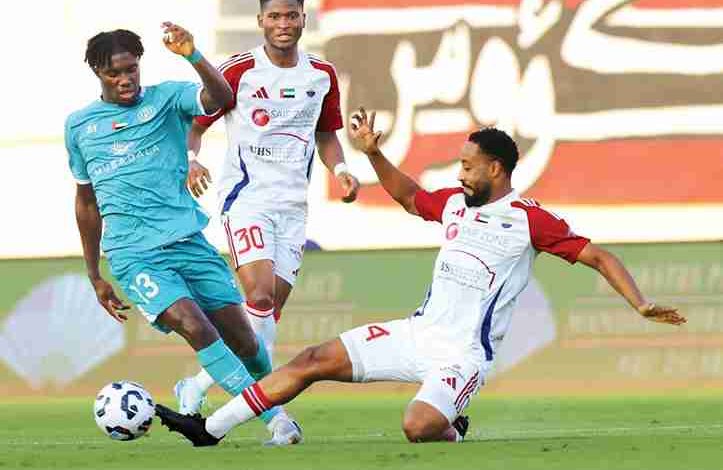 شاهد هنا مباراة الجزيرة والنصر في الدوري الإماراتي بث مباشر اليوم 28/9/2024