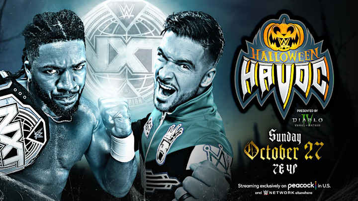 الان البث المباشر : لا تفوّتوا Halloween Havoc وأجواء الهالوين الحماسية في WWE شاهد الان