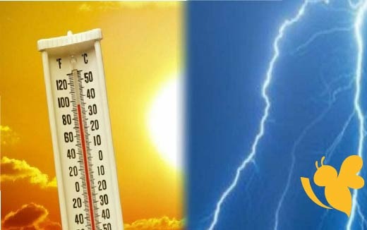 فرصة لهطول أمطار رعدية..حالة الطقس ودرجات الحرارة المتوقعة في السعودية اليوم الخميس 29 مايو