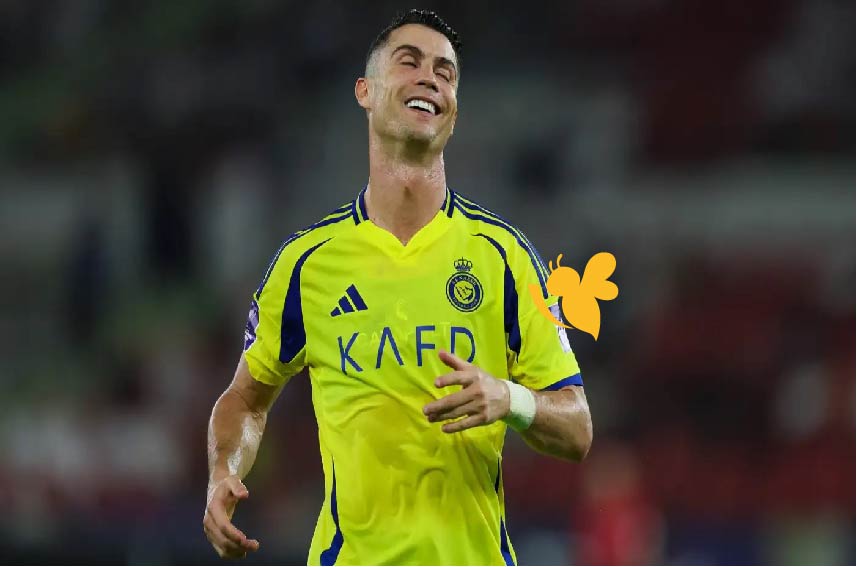 كريستيانو رونالدو يتوج بجائزة الحذاء الذهبي كأفضل هداف في دوري روشن السعودي 2024-2025