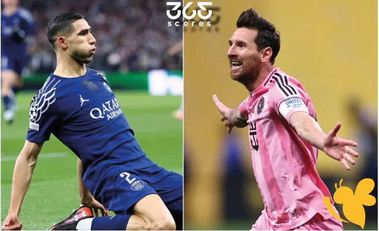 مواجهة قوية: مباراة إنتر ميامي ضد باريس سان جيرمان في كأس العالم للأندية 2025 بقيادة ميسي وسواريز