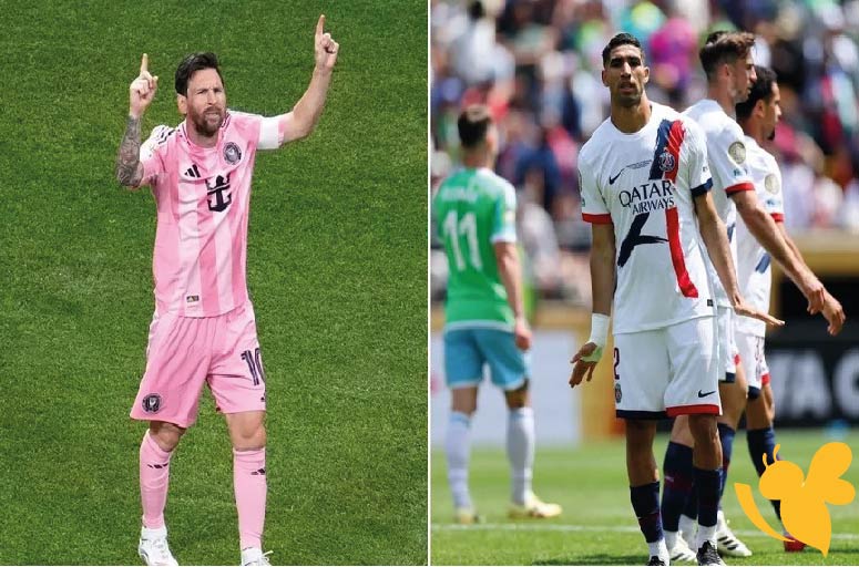 Yalla kora شاهدوا مباراة إنتر ميامي ضد باريس سان جيرمان في كأس العالم للأندية اليوم الاحد 29 يونيو 2025 