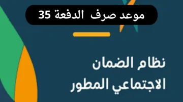 تفاصيل صرف الضمان الاجتماعي لشهر نوفمبر 2024: الدفعة 35 وطرق الاستعلام