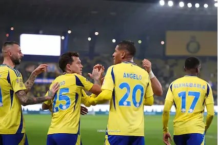 النصر والرائد: مواجهة مرتقبة في دوري روشن (الموعد والقنوات)