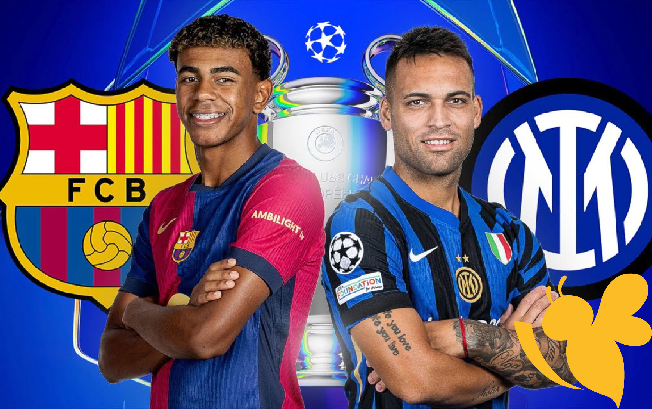 دوري أبطال أوروبا: برشلونة ضد إنتر ميلان - الموعد، المعلق، والقنوات الناقلة