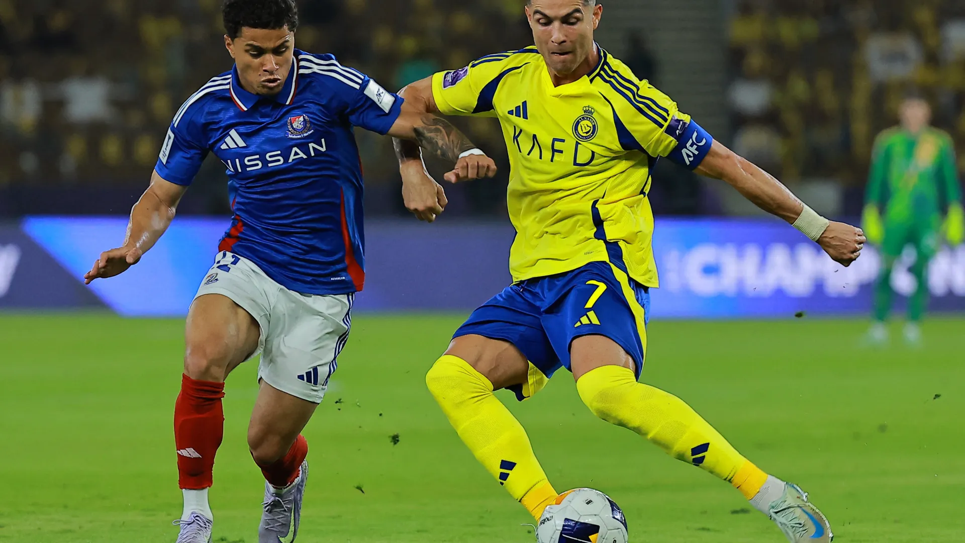 كاواساكي فرونتال يتقدم بهدفين مقابل هدف في الشوط الأول ضد النصر بدوري أبطال آسيا