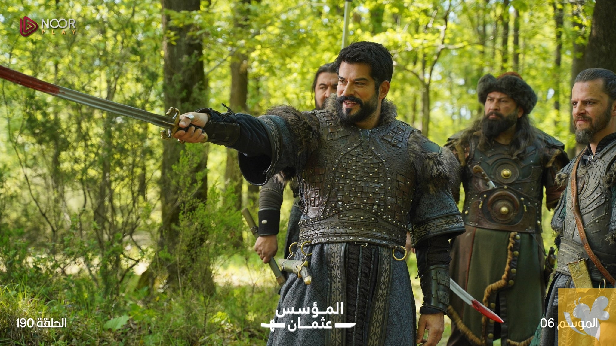 الآن شاهد: الإعلان الثالث للحلقة 190 من المؤسس عثمان – مفاجآت مثيرة واتفاق عثمان مع صوفيا يشعل الجدل