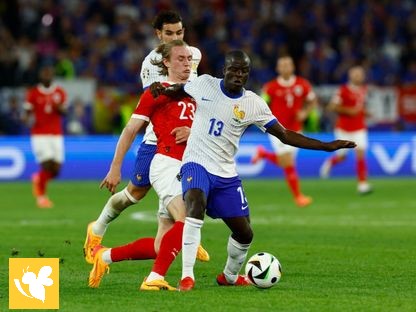 يلاشووووت ... مباراة فرنسا تواجه بلجيكا على ا ستاد «مركور شبيل أرينا» ضمن يورو 2024 تعرفوا على الموعد والتشكيلة