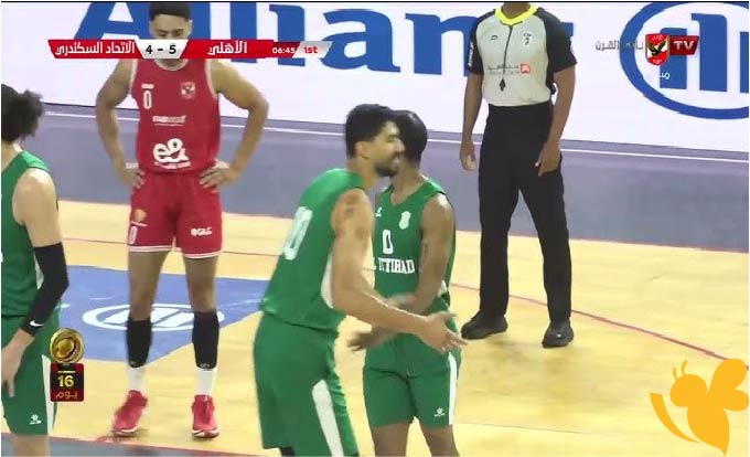 مواجهة الحسم اليوم .. مباراة الأهلي ضد الاتحاد السكندري في نهائي دوري السوبر لكرة السلة والقنوات الناقلة