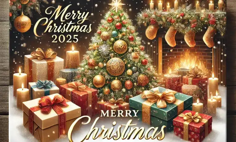 ارسل الان ، أروع عبارات التهاني والمعايدة للكريسماس ورأس السنة 2025 Happy New Year